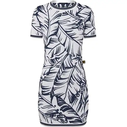 LOUIS VUITTON Palm Knit T-shirt Dress