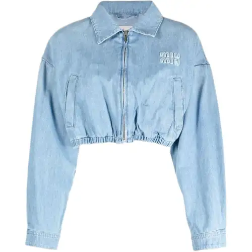 【Previous Season】zip-up denim jacket