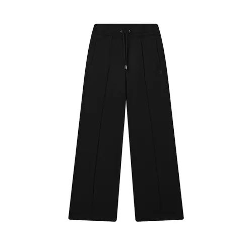 FILA MILANO Knitted Sweatpants Women's Jet Black BK