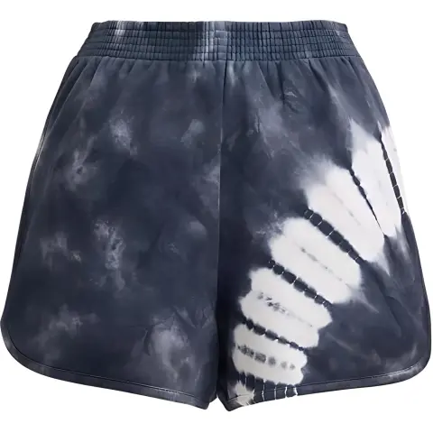 COACH SS24 Casual Shorts Women's Marine Blue