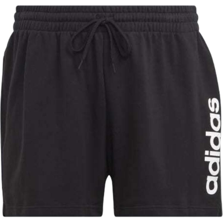 Adidas Free Shipping With AdiClub Essentials Linear French Terry Shorts Plus Size