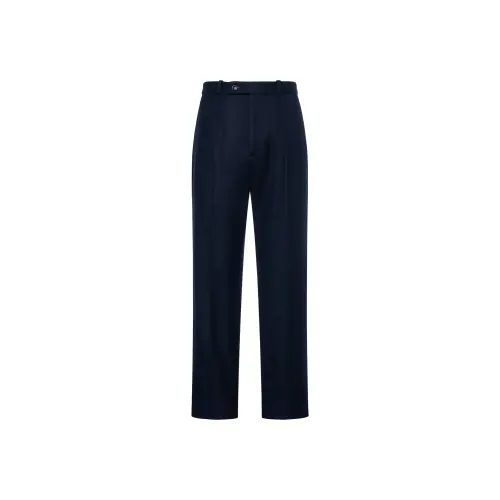 flannel tailored trouser