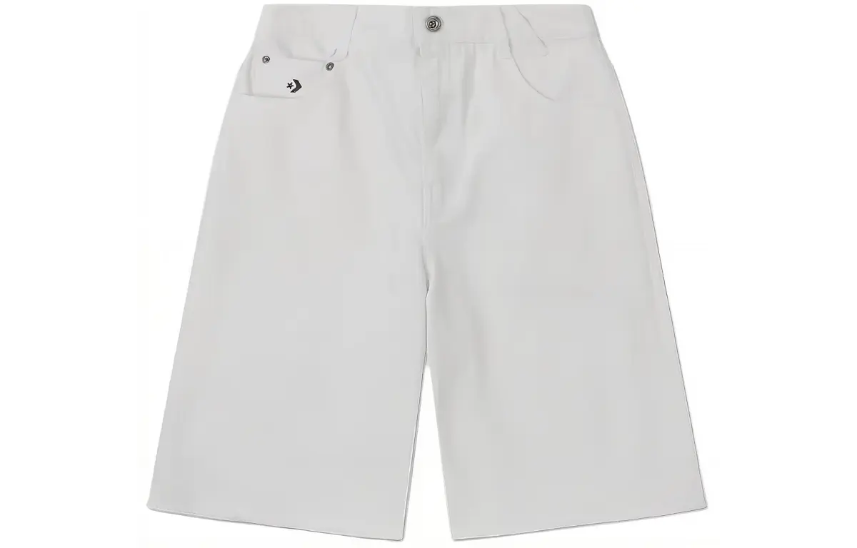 Converse Casual Shorts Women's White