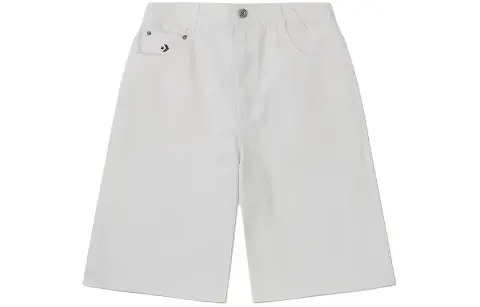 Converse Casual Shorts Women's White