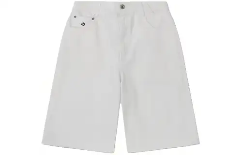 Converse Casual Shorts Women's White