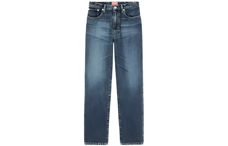 Kenzo mid-rise straight jeans