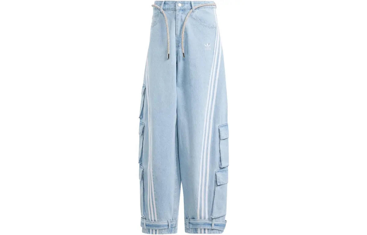 Adidas Originals Jeans Women's Blue
