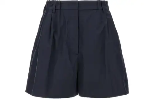 PRADA Casual Shorts Women's Marine Blue