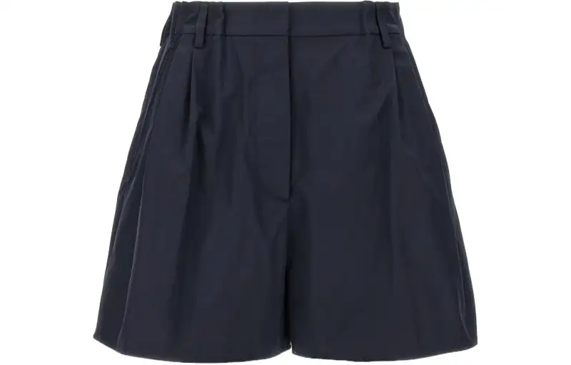 PRADA Casual Shorts Women's Marine Blue