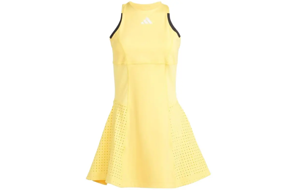 Adidas Tennis Heat. Rdy Pro Y Back Dress Sleeveless Dress Women's Yellow