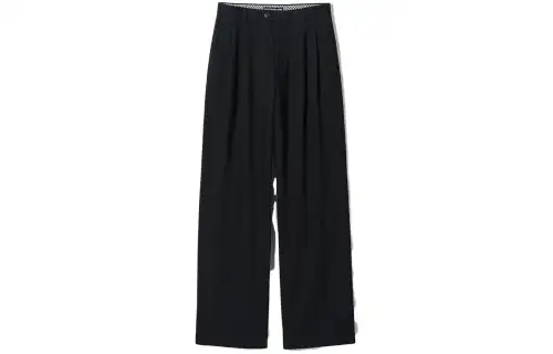UNIQLO Jeans Women's Black Moderate Straight Fit Pants