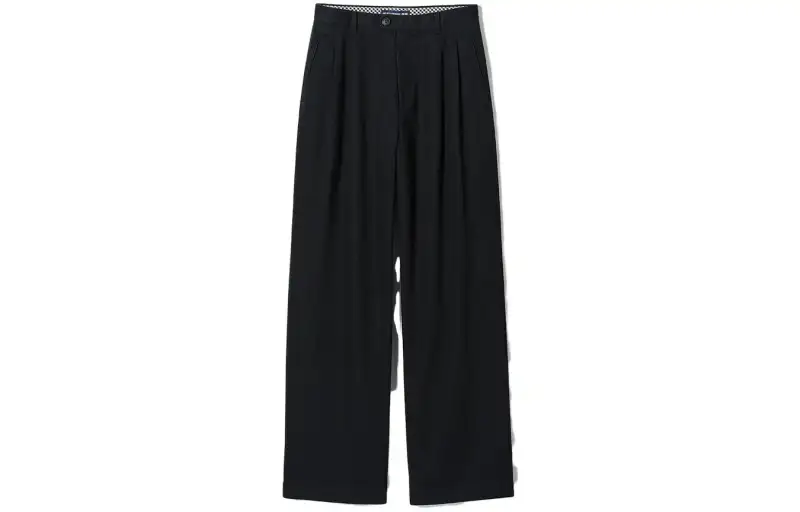 UNIQLO Jeans Women's Black Moderate Straight Fit Pants