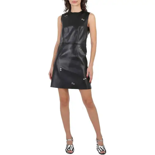 Burberry Sleeveless Dress Women's Black