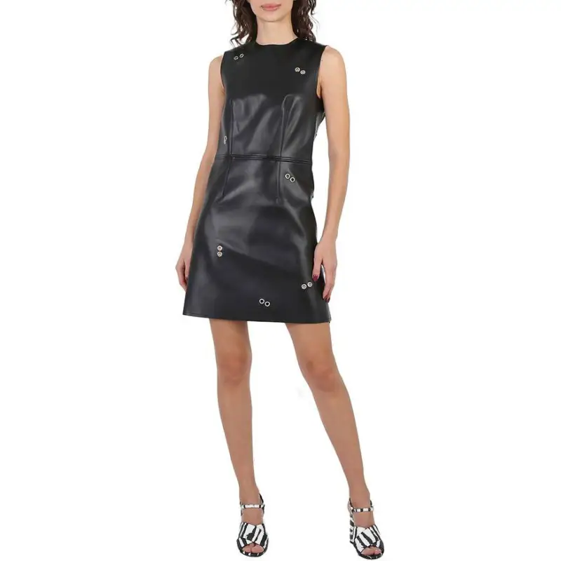 Burberry Sleeveless Dress Women's Black