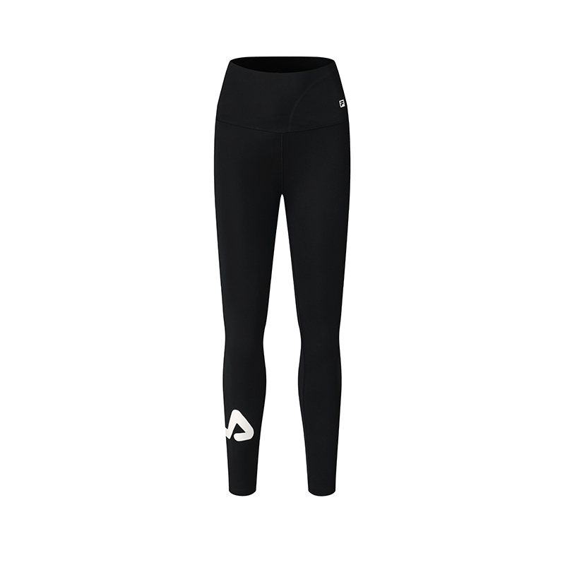 Женские леггинсы Fila Fitness (черные)