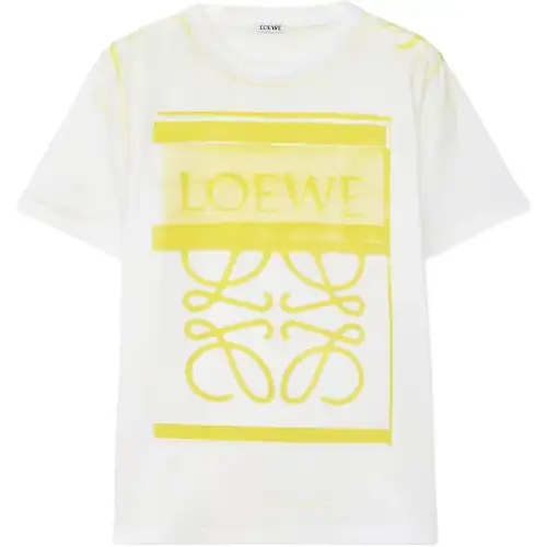 Loewe Anagram graphic-print T-shirt