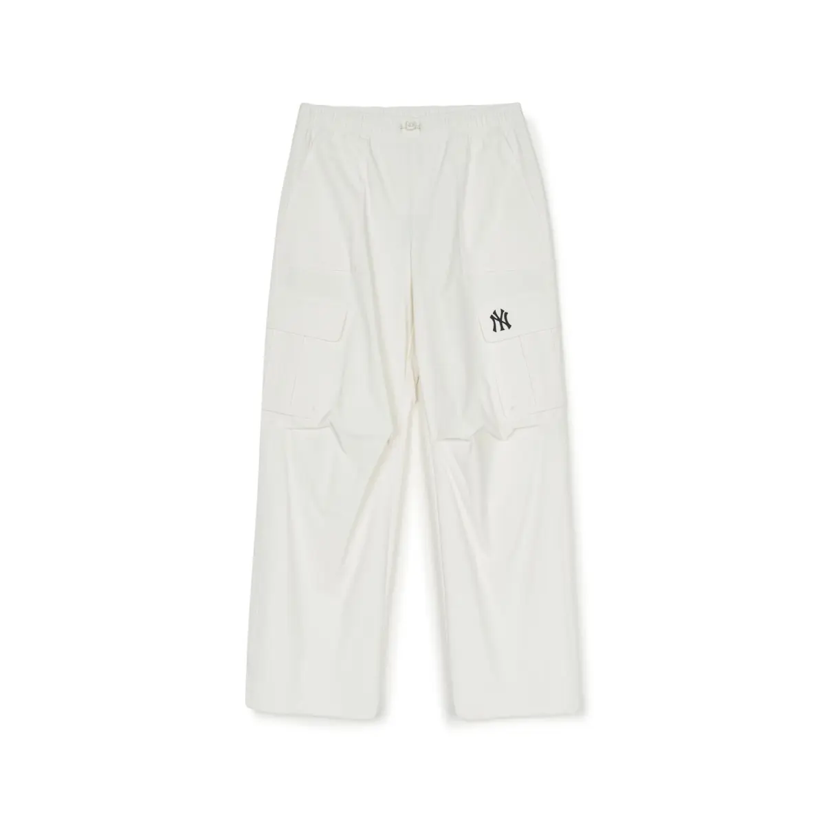 MLB New York Yankees Cargo Pants Unisex Ecru
