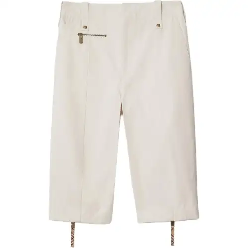 Burberry cotton trousers