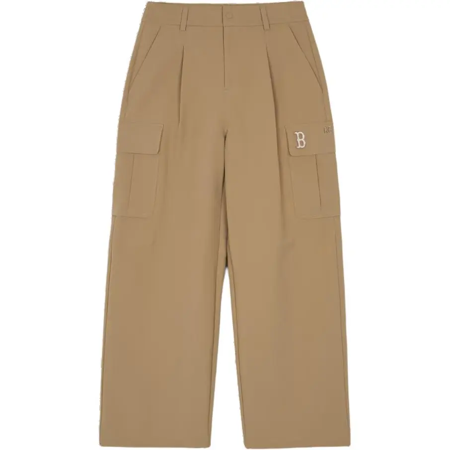 MLB Varsity Boston Red Sox Cargo Pants Women's Khaki