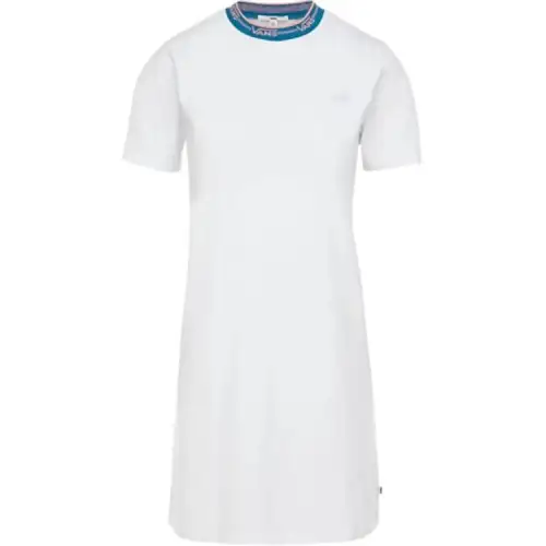 Vans Short Sleeved Dress Women's White