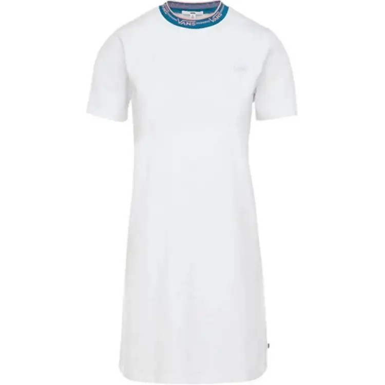 Vans Short Sleeved Dress Women's White