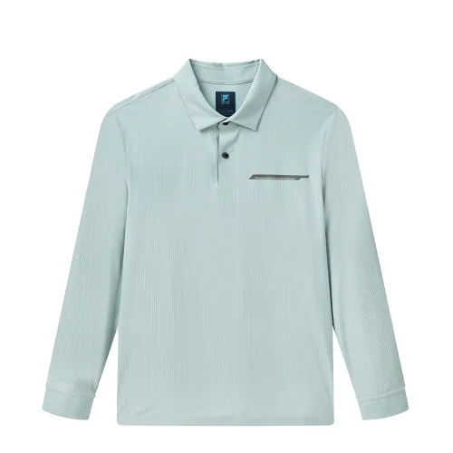 FILA Polo Shirt Men's Erosion Green