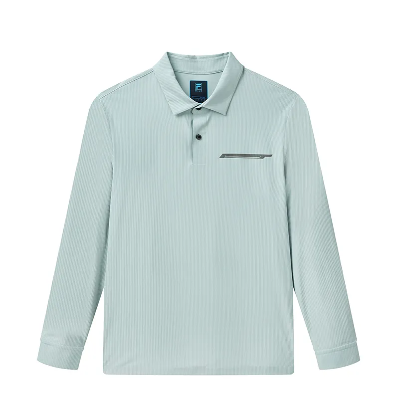 FILA Polo Shirt Men's Erosion Green