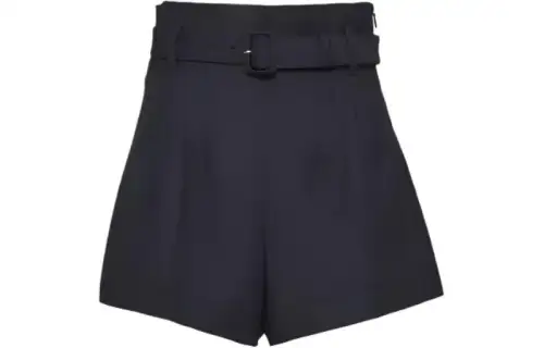 PRADA Casual Shorts Women's Marine Blue