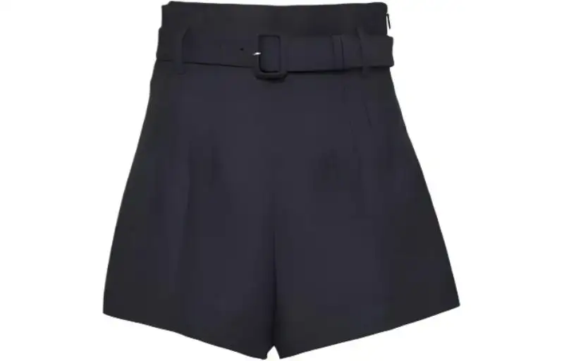 PRADA Casual Shorts Women's Marine Blue