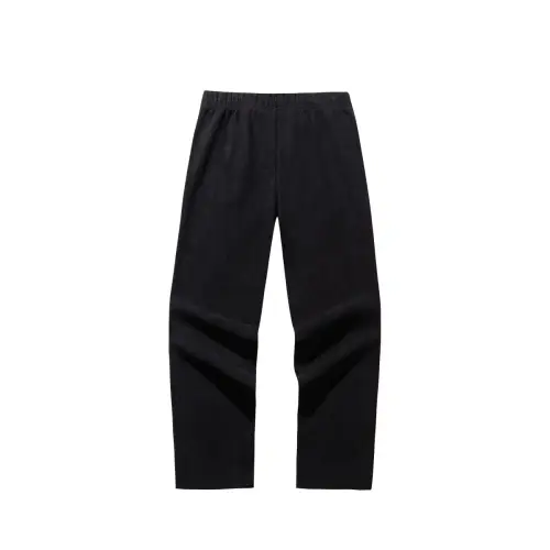 Anta Variety Training Collection Knitted Sweatpants Women's Basic Black