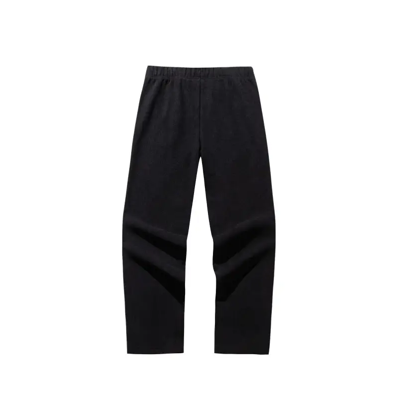 Anta Variety Training Collection Knitted Sweatpants Women's Basic Black