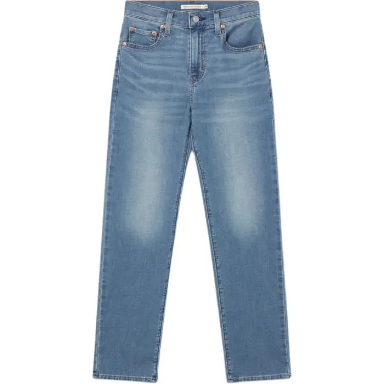Levi's Jeans Women's Blue Moderate Straight Fit Pants