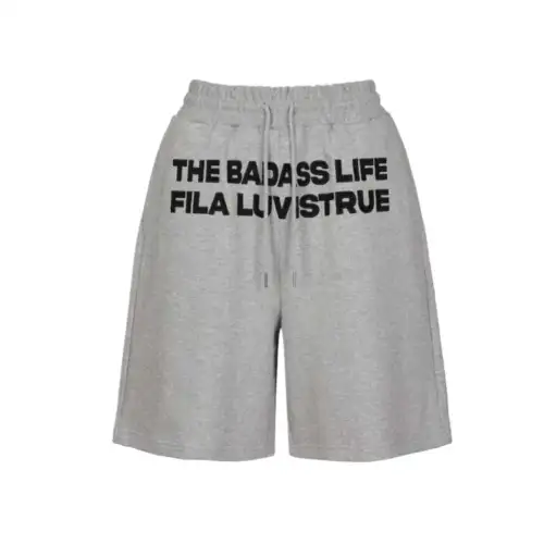 FILA x LUVISTRUE Casual Shorts Women's Gray