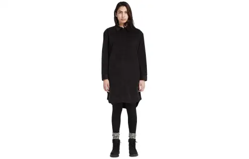 Timberland Long Sleeved Dress Women's Black