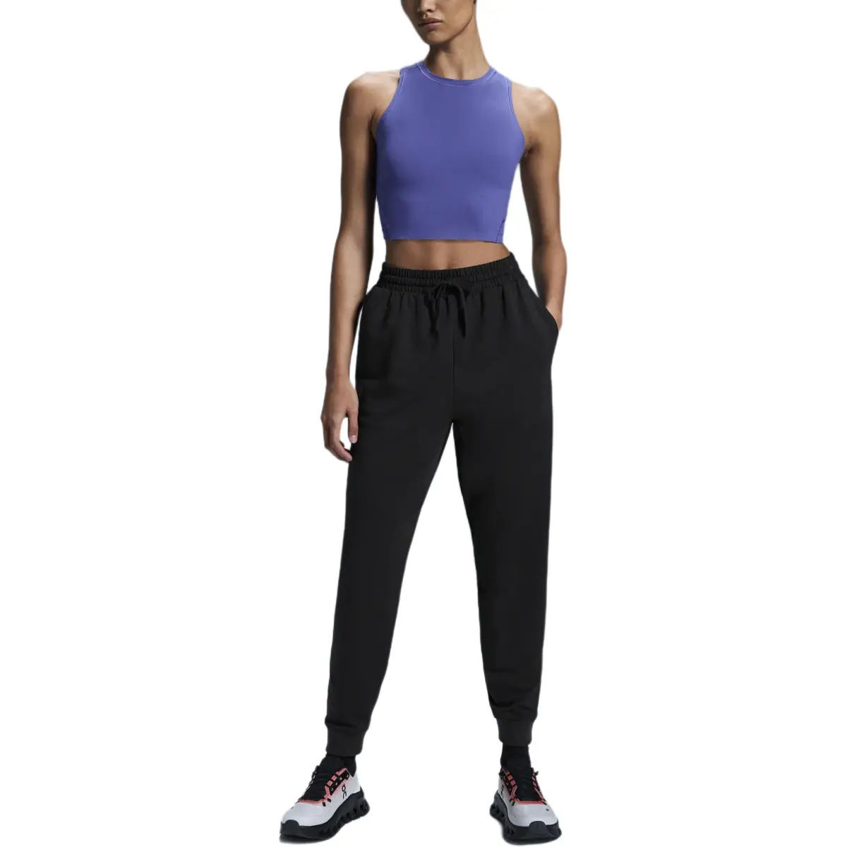 On Movement Knitted Sweatpants Women's Black