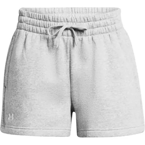 Under Armour Rival Fleece Shorts Casual Shorts Women's Light Gray