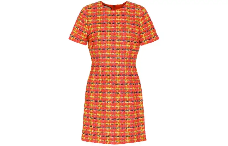 GUCCI Short Sleeved Dress Women's Orange