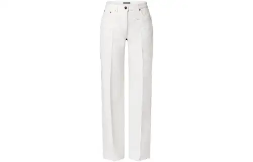 LOUIS VUITTON Jeans Women's White