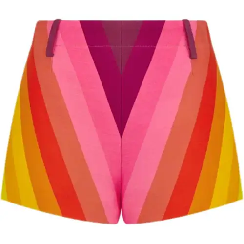 DIOR Casual Shorts Women's Multicolor
