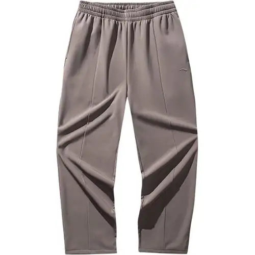 Anta Variety Training Collection Comfortable Casual Minimalist Style Straight Fit Loose Fit Fleece Lined Lace Up