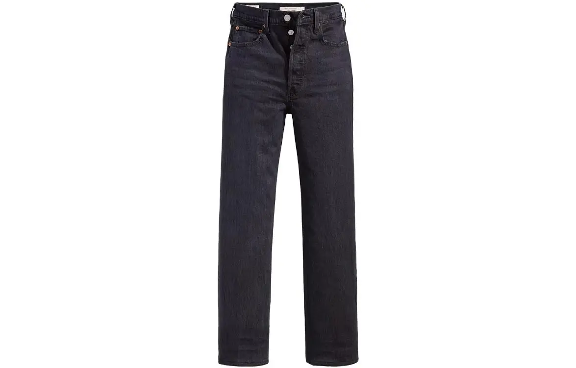Levi's Jeans Women's Black Moderate Flared Pants