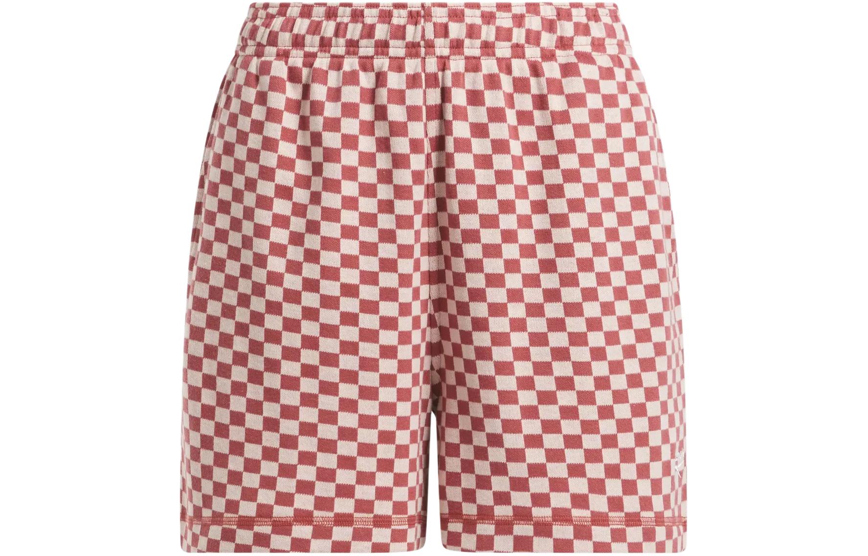 Reebok CLASSICS Y2K ALLOVER PRINT SHORTS Casual Shorts Women's Red