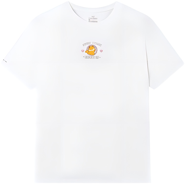 Женская футболка 361° x Garfield Tee (белая)