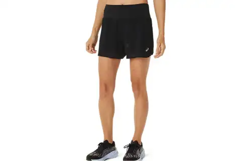 Asics Ventilate 2 N 1 3.5in Short Casual Shorts Women's Black