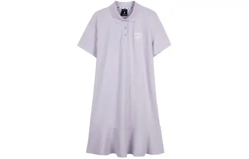 Skechers Sports League Collection SS24 Short Sleeved Dress Women's Orchid Purple