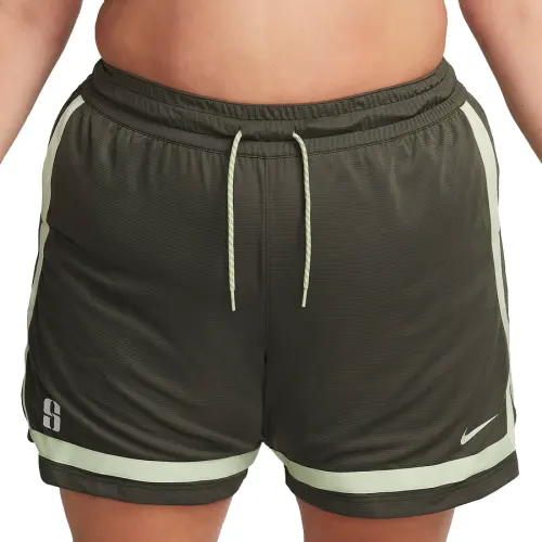 Nike Fashionable basketball sports green shorts for leisure, wide color palette