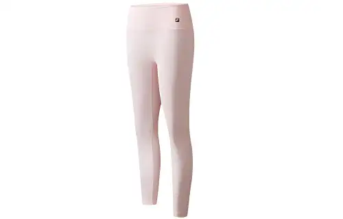 FILA Sports Pants Women's Sand Leather Pink Moderate