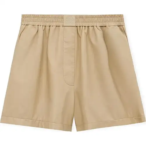 LOEWE Elasticated Waistband Satin Shorts