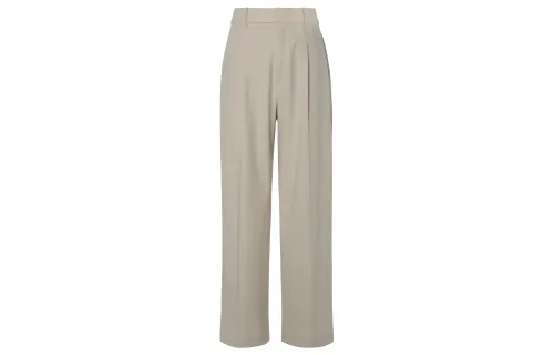 UNIQLO Suit Pants Women's Light Beige