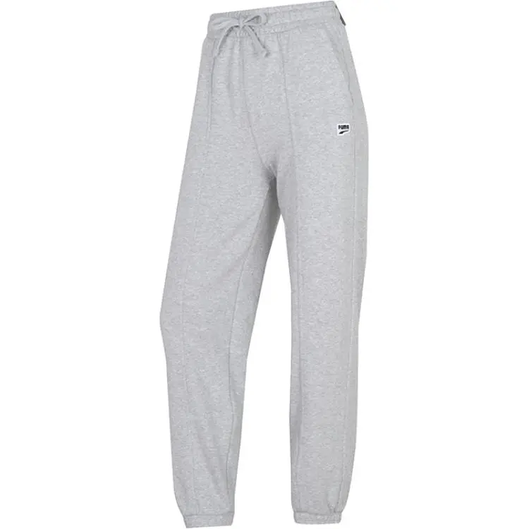 PUMA Knitted Sweatpants Women's Gray